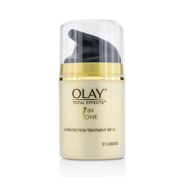 Total Efek 7 dalam 1 Perawatan Perlindungan UV SPF15