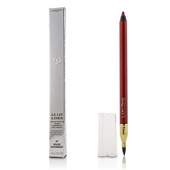Le Lip Liner Pensil Bibir Tahan Air Dengan Sikat - #47 Rayonnant (Le Lip Liner Waterproof Lip Pencil With Brush - #47 Rayonnant)