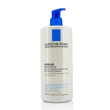 La Roche Posay Lipikar Surgras Terkonsentrasi Shower-Cream (Lipikar Surgras Concentrated Shower-Cream)