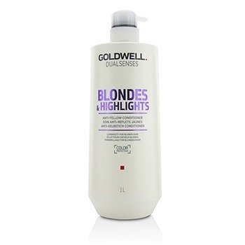 Goldwell Dual Senses Blondes & Highlights Anti-Yellow Conditioner (Luminosity For Blonde Hair) (Dual Senses Blondes & Highlights Anti-Yellow Conditioner (Luminosity For Blonde Hair))