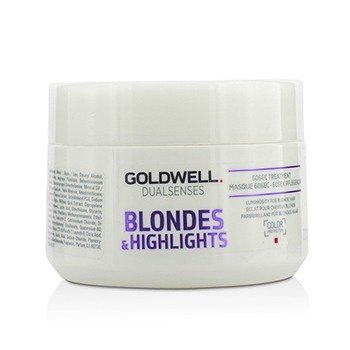 Dual Senses Blondes & Highlights Perawatan 60SEC (Luminositas Untuk Rambut Pirang) (Dual Senses Blondes & Highlights 60SEC Treatment (Luminosity For Blonde Hair))