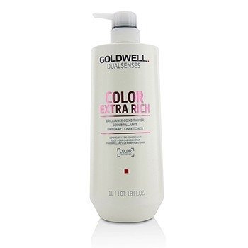 Goldwell Dual Senses Warna Extra Rich Brilliance Conditioner (Luminosity For Coarse Hair) (Dual Senses Color Extra Rich Brilliance Conditioner (Luminosity For Coarse Hair))