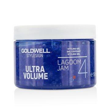 Goldwell Tanda Gaya Ultra Volume Lagoom Jam 4 Styling Gel (Style Sign Ultra Volume Lagoom Jam 4 Styling Gel)