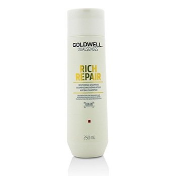 Goldwell Indera Ganda Kaya Perbaikan Memulihkan Sampo (Regenerasi Untuk Rambut Rusak) (Dual Senses Rich Repair Restoring Shampoo (Regeneration For Damaged Hair))