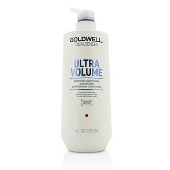 Goldwell Dual Senses Ultra Volume Bodifying Conditioner (Volume Untuk Rambut Halus) (Dual Senses Ultra Volume Bodifying Conditioner (Volume For Fine Hair))