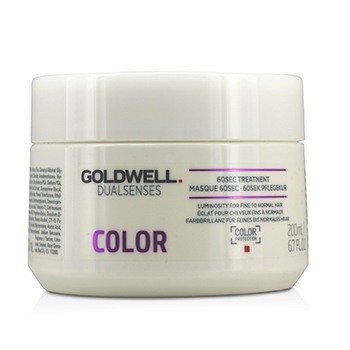 Goldwell Dual Senses Warna Perawatan 60SEC (Luminositas Untuk Rambut Halus ke Normal) (Dual Senses Color 60SEC Treatment (Luminosity For Fine to Normal Hair))