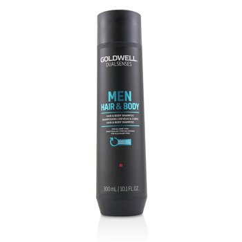 Goldwell Dual Senses Pria Rambut & Sampo Tubuh (Untuk Semua Jenis Rambut) (Dual Senses Men Hair & Body Shampoo (For All Hair Types))