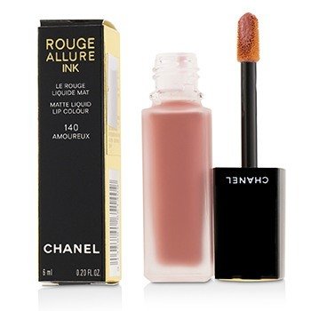 Chanel Rouge Allure Tinta Matte Liquid Lip Colour - # 140 Amoureux (Rouge Allure Ink Matte Liquid Lip Colour - # 140 Amoureux)