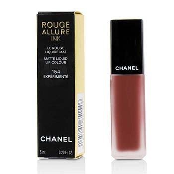 Chanel Rouge Allure Tinta Matte Liquid Lip Colour - # 154 Eksperimen (Rouge Allure Ink Matte Liquid Lip Colour - # 154 Experimente)