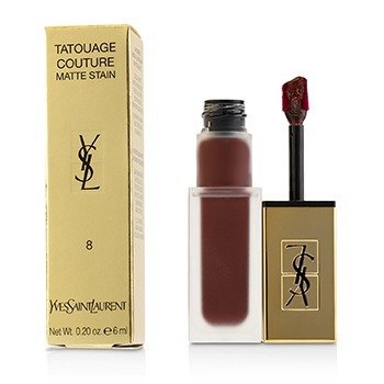 Tatouage Couture Matte Noda - # 8 Kode Merah Hitam