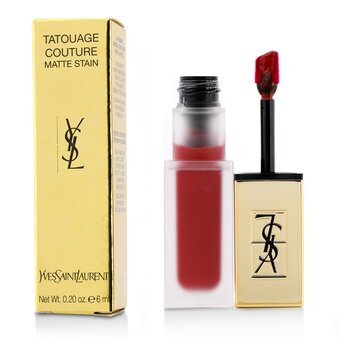 Tatouage Couture Matte Noda - # 10 Pernyataan Carmin