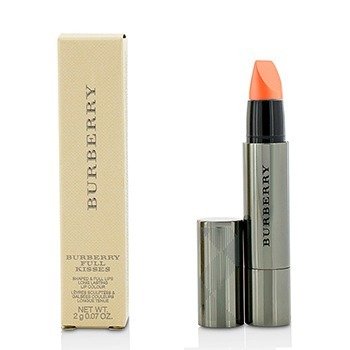 Burberry Full Kisses Berbentuk & Bibir Penuh Panjang Warna Bibir Yang Berlangsung Lama - # No. 521 Rose Apricot
