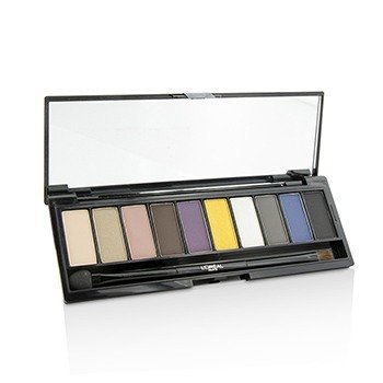 LOreal Warna Riche Eyeshadow Palette - (Berasap) (Color Riche Eyeshadow Palette - (Smoky))