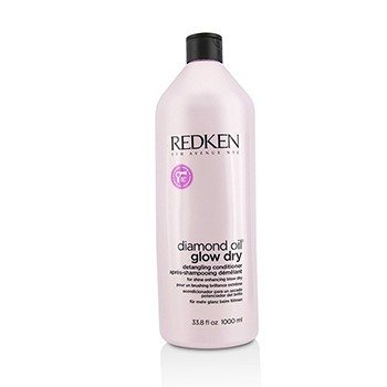 Diamond Oil Glow Dry Detangling conditioner (Untuk Shine Enhancing Blow Dry)