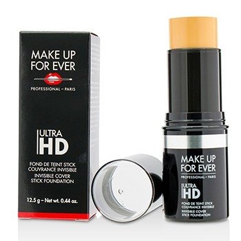 Make Up For Ever Ultra HD Invisible Cover Stick Foundation - # 120/Y245 (Pasir Lembut) (Ultra HD Invisible Cover Stick Foundation - # 120/Y245 (Soft Sand))