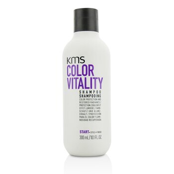 KMS California Sampo Vitalitas Warna (Perlindungan Warna dan Radiance yang Dipulihkan) (Color Vitality Shampoo (Color Protection and Restored Radiance))