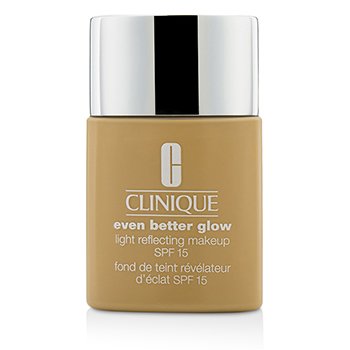 Clinique Bahkan cahaya cahaya yang lebih baik memantulkan Makeup SPF 15 - # CN 70 Vanilla (Even Better Glow Light Reflecting Makeup SPF 15 - # CN 70 Vanilla)