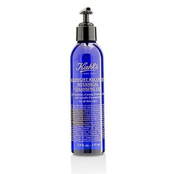 Kiehls Midnight Recovery Botanical Cleansing Oil - Untuk Semua Jenis Kulit (Midnight Recovery Botanical Cleansing Oil - For All Skin Types)
