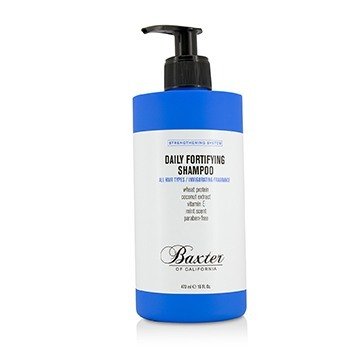 Baxter Of California Memperkuat Sistem Harian Membentengi Sampo (Semua Jenis Rambut) (Strengthening System Daily Fortifying Shampoo (All Hair Types))