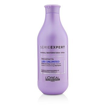 LOreal Ahli Professionnel Serie - Liss Unlimited Prokeratin Intens Smoothing Shampoo (Professionnel Serie Expert - Liss Unlimited Prokeratin Intense Smoothing Shampoo)