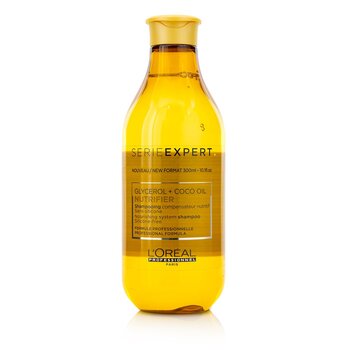 Ahli Professionnel Serie - Nutrifier Glycerol + Coco Oil Nourishing System Silicone-Free Shampoo