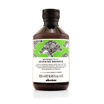 Davines Sampo Pembaaru Teknologi Alami (Untuk Semua Jenis Kulit Kepala dan Rambut) (Natural Tech Renewing Shampoo (For All Scalp and Hair Types))