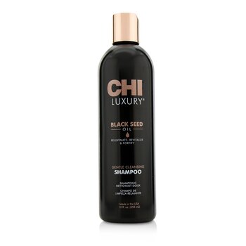 CHI Mewah Minyak Biji Hitam Lembut Membersihkan Sampo (Luxury Black Seed Oil Gentle Cleansing Shampoo)