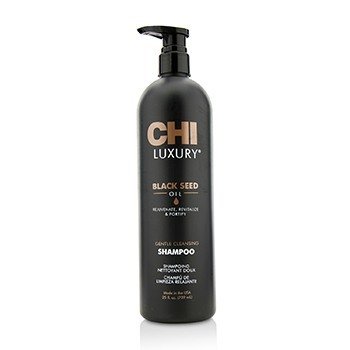 CHI Mewah Minyak Biji Hitam Lembut Membersihkan Sampo (Luxury Black Seed Oil Gentle Cleansing Shampoo)