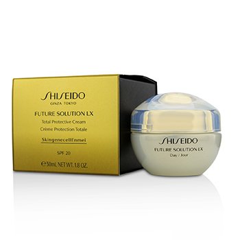 Shiseido Solusi Masa Depan LX Total Protective Cream SPF 20 (Future Solution LX Total Protective Cream SPF 20)