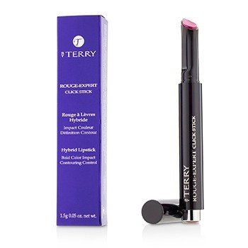 By Terry Rouge Ahli Klik Tongkat Lipstik Hibrida - # 23 Pink Pong (Rouge Expert Click Stick Hybrid Lipstick - # 23 Pink Pong)