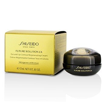 Shiseido Solusi Masa Depan LX Eye & Lip Contour Regenerating Cream (Future Solution LX Eye & Lip Contour Regenerating Cream)