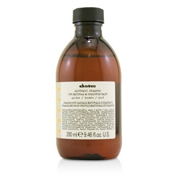 Davines Alchemic Shampoo - # Golden (Untuk Rambut Alami & Berwarna) (Alchemic Shampoo - # Golden (For Natural & Coloured Hair))