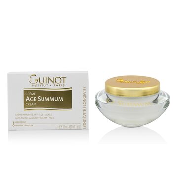 Guinot Creme Age Summum Anti-Ageing Immunity Cream Untuk Wajah (Creme Age Summum Anti-Ageing Immunity Cream For Face)