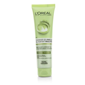 Pembersih Kulit Murni-Tanah Liat - Pemurnian & Mattify