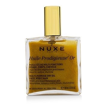 Nuxe Huile Prodigieuse atau Minyak Kering Serbaguna (Huile Prodigieuse Or Multi-Purpose Dry Oil)