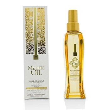 LOreal Professionnel Mythic Oil Nourishing Oil dengan Argan Oil (Semua Jenis Rambut) (Professionnel Mythic Oil Nourishing Oil with Argan Oil (All Hair Types))