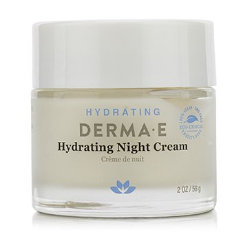 Derma E Krim Malam Hydrating (Hydrating Night Cream)