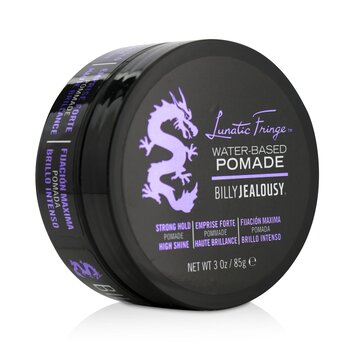 Pomade Berbasis Air Pinggiran Gila (Tahan Kuat - Bersinar Tinggi)