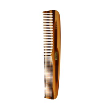 Uppercut Deluxe Sisir Saku CT5 - # Kura-kura Shell Brown (CT5 Pocket Comb - # Tortoise Shell Brown)