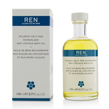 Ren Atlantic Kelp Dan Microalgae Anti-Kelelahan Minyak Mandi (Atlantic Kelp And Microalgae Anti-Fatigue Bath Oil)