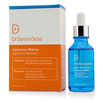 Dr Dennis Gross Penguat Hidrasi Laut Hyaluronic (Hyaluronic Marine Hydration Booster)