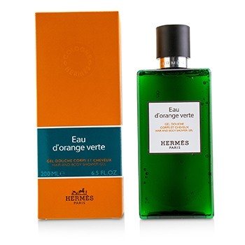 Hermes Eau dOrange verte rambut dan tubuh shower gel (Eau DOrange Verte Hair And Body Shower Gel)