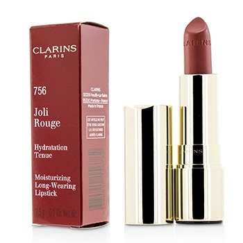 Clarins Joli Rouge (Lipstik Pelembab Pemakaian Panjang) - # 756 Jambu Biji (Joli Rouge (Long Wearing Moisturizing Lipstick) - # 756 Guava)