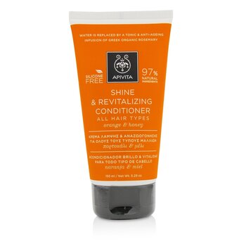 Shine & Revitalisasi Conditioner dengan Oranye & Madu (Shine & Revitalizing Conditioner with Orange & Honey)