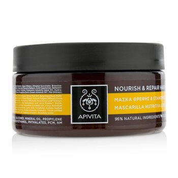 Bergizi & Perbaiki Masker Rambut dengan Zaitun & Madu