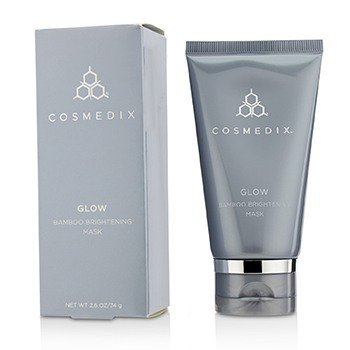 CosMedix Masker Mencerahkan Bambu Bersinar (Glow Bamboo Brightening Mask)