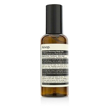 Aesop Petitgrain Menghidupkan Kembali Gel Tubuh (Petitgrain Reviving Body Gel)