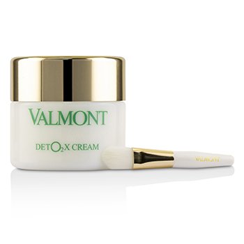Valmont Deto2x Cream (Krim Wajah Oksigenasi & Detoksifikasi) (Deto2x Cream (Oxygenating & Detoxifying Face Cream))