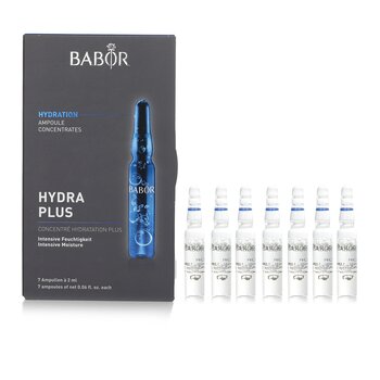 Ampul Konsentrat Hidrasi Hydra Plus (Kelembaban Intensif) - Untuk Kulit Kering dan Dehidrasi