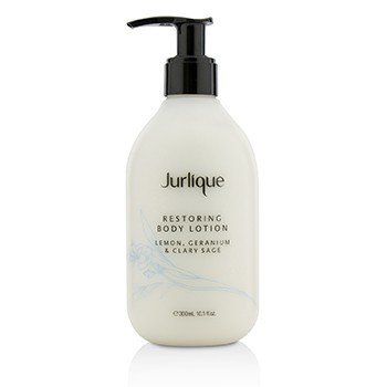 Jurlique Lemon, Geranium & Clary Bijak Memulihkan Body Lotion (Lemon, Geranium & Clary Sage Restoring Body Lotion)